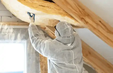 Isolation de combles - Thil